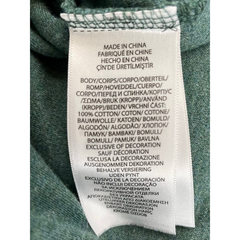 POLO Ralph Lauren Mens Polo Shirt XXL Sage Green Purple Pony Logo 100% Cotton - Picture 10 of 10